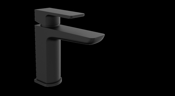 Kartell Kolt Mono Basin Mixer Matt Black