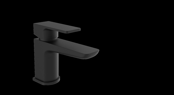 Kartell Kolt Mini Mono Basin Mixer Matt Black