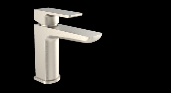 Kartell Kolt Mono Basin Mixer Brushed Nickel