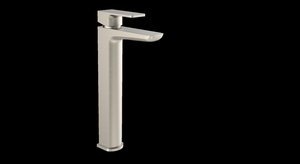 Kartell Kolt Hi-Rise Mono Basin Mixer Brushed Nickel