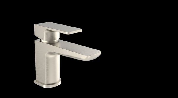 Kartell Kolt Mini Mono Basin Mixer Brushed Nickel