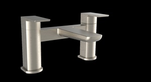 Kartell Kolt Bath Filler Brushed Nickel