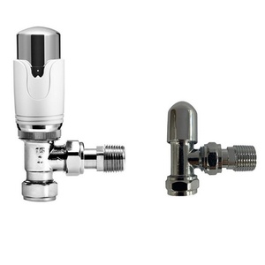 Kartell Twin Pack TRV & Lockshield Refined Angled