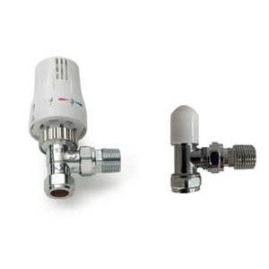 Kartell Twin Pack TRV & Lockshield Style Angled