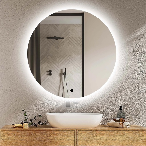 Kartell Tucson 600mm Circular Mirror