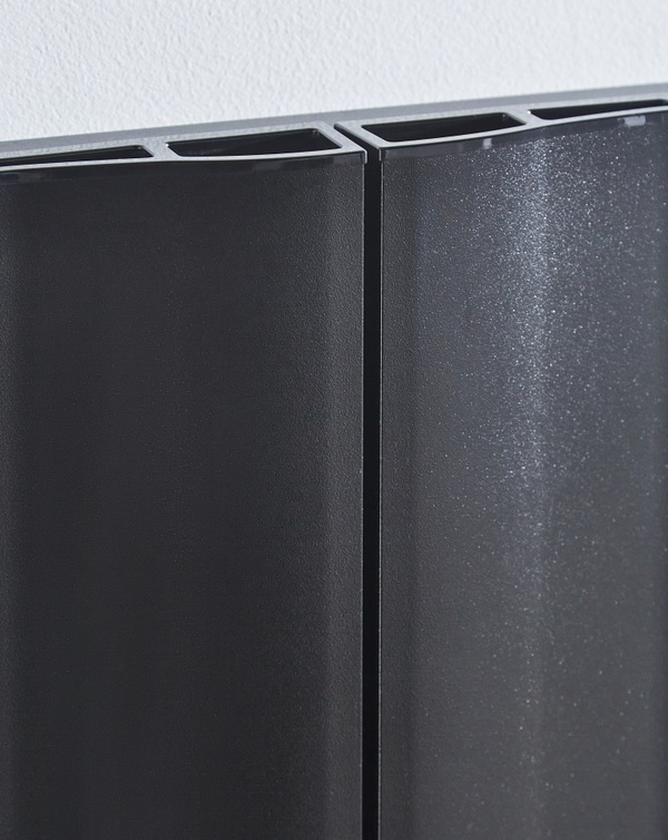 Kartell VANCOUVER DOUBLE 1775x620mm BLACK
