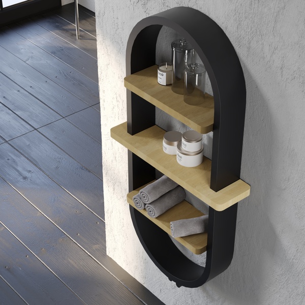 Kartell VAUGHAN 1175x500mm BLACK