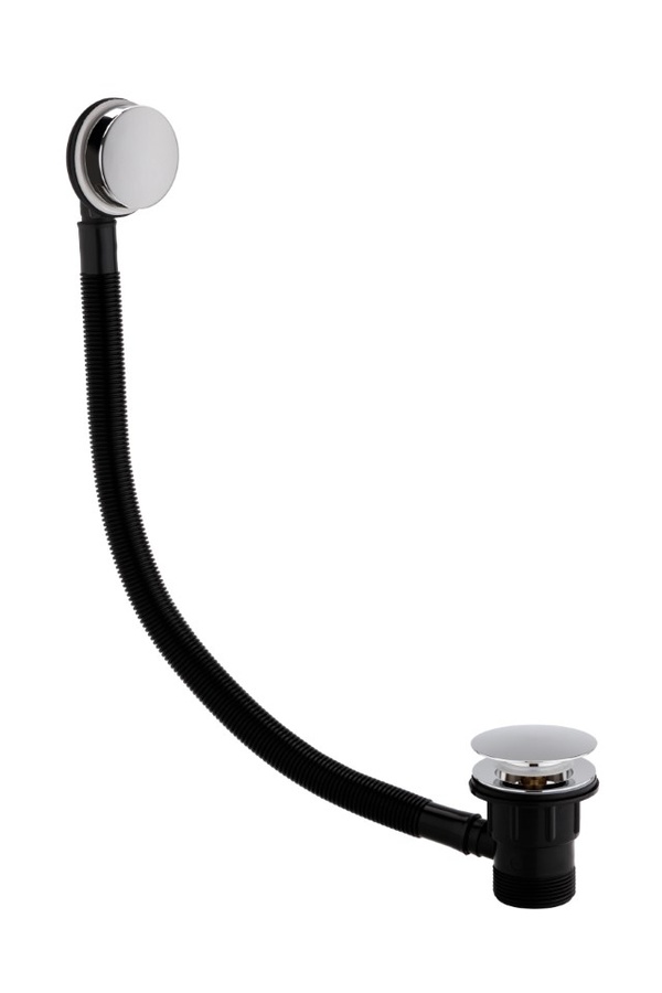 Kartell Clic-clac Bath Waste with Plan Overflow ( Large Cap)