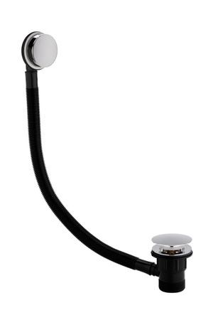 Kartell Clic-clac Bath Waste with Plan Overflow ( Large Cap)