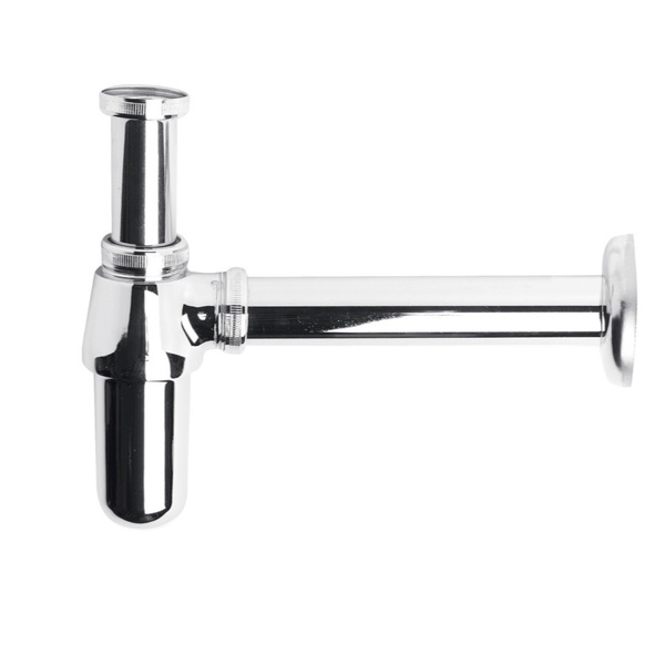 Kartell Basin ADJ Bottle Trap CP (Round Bottom Type)