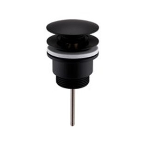 Kartell Universal Basin Waste Matt Black
