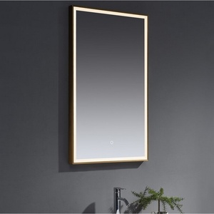 Kartell Winchcombe 1000x600mm Steel Framed Mirrors with Acrylic Edge Inner
