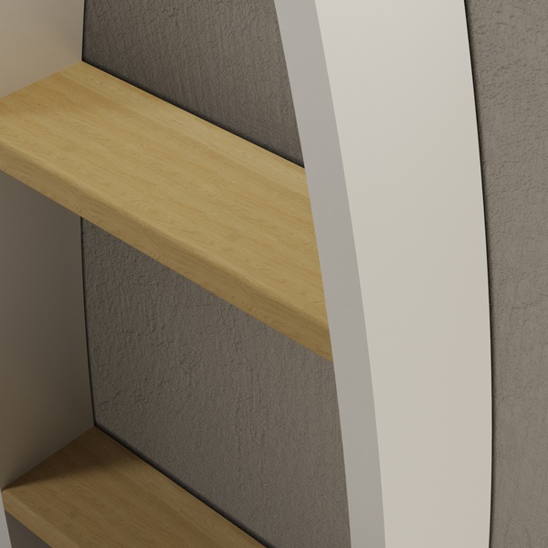 Kartell WINNIPEG 1600x500mm WHITE