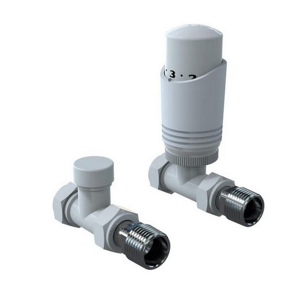 Kartell Design Twin Pack TRV White Straight