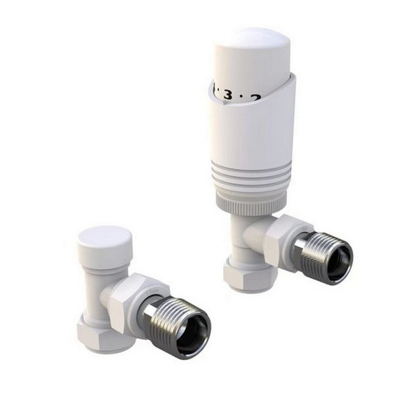 Kartell Design Twin Pack TRV White Angled