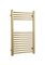 Kartell 22mm Straight Towel Rail 500mm x 800mm - Brushed Brass