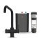 Kartell Brewmaster Matt Black 3-1 square tap with standard tank