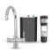 Kartell Brewmaster Chrome 3-1 swan tap with standard tank