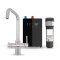 Kartell Brewmaster Chrome 4-1 square tap with digital tank