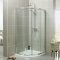 Kartell 900 x 900mm Koncept Quadrant Enclosure 6mm