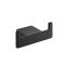 Kartell K-Vit Premium Robe Hook Matte Black