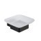 Kartell K-Vit Premium Soap Dish Holder Matte Black