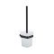 Kartell K-Vit Premium Toilet Brush Set Matte Black