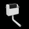 Kartell Dual Flush Concealed Cistern Front and Top Access