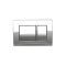 Kartell Keytec Chrome Flushplate