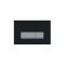Kartell Keytec Glass Black Flushplate