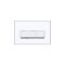 Kartell Keytec Glass White Flushplate