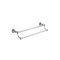 Kartell Astley Double Towel Bar 