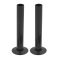 Kartell 15mm Pipe and Rosettes Anthracite (Pair)