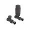 Kartell Design Twin Pack TRV Anthracite Straight