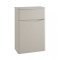 Kartell Arc 500mm WC Unit Matt Cashmere