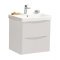 Kartell Arc 600x460mm Wall Mounted Unit Matt Cashmere