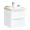 Kartell Arc 600x460mm Wall Mounted Unit White