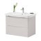 Kartell Arc 800x460mm Wall Mounted Unit Matt Cashmere