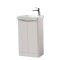 Kartell Arc 500x290mm Floor Standing Cloak Unit Matt Cashmere