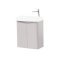 Kartell Arc 500x290mm Wall Mounted Cloak Unit Matt Cashmere