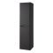 Kartell Arc 1400mm Wall Mounted Tall Unit Matt Graphite