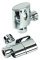 Kartell Aspen Radiator Valve Angled 15mm (Pair)