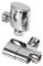 Kartell Aspen Radiator Valve Straight 15mm (Pair)