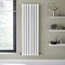 Kartell Aspen Vertical Double White 1800 x 300
