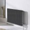 Kartell Aspen Double Textured Grey 600 x 1140