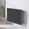 Kartell Aspen Single Textured Grey 600 x 1140