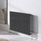 Kartell Aspen Double Textured Grey 600 x 1440