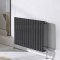 Kartell Aspen Single Textured Grey 600 x 360