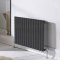 Kartell Aspen Double Textured Grey 600 x 540