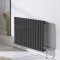 Kartell Aspen Single Textured Grey 600 x 540